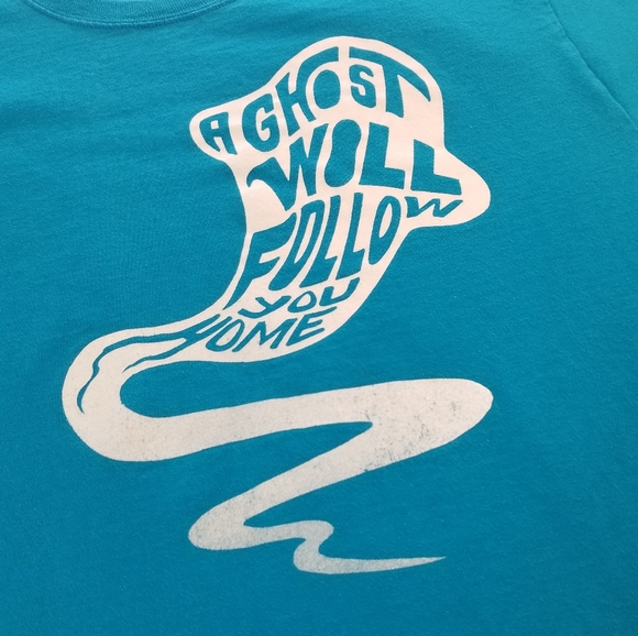 Disney Haunted Mansion Blue Ghost Tee - Picture 4 of 5